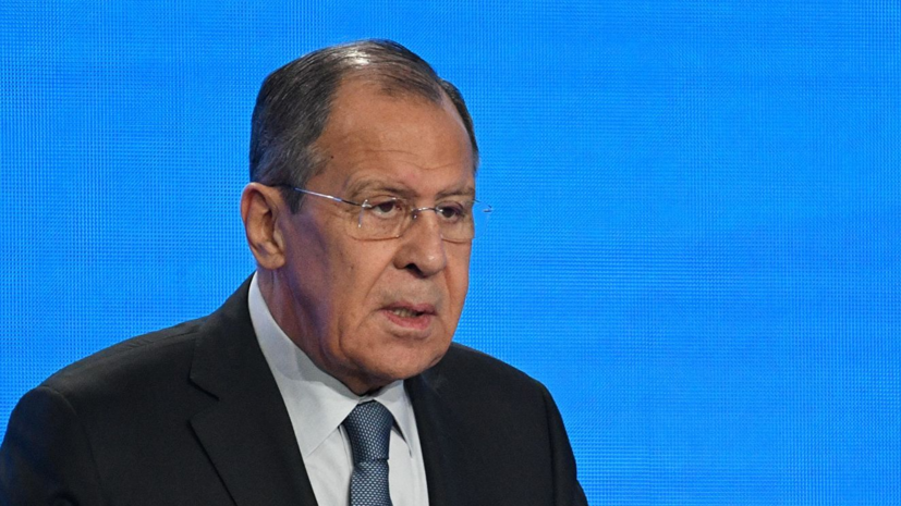 Лавров прокомментировал инцидент с танкерами в Оманском заливе