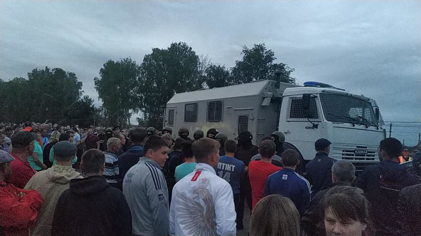 В Генпрокуратуре рассказали о мерах по нормализации ситуации в Чемодановке