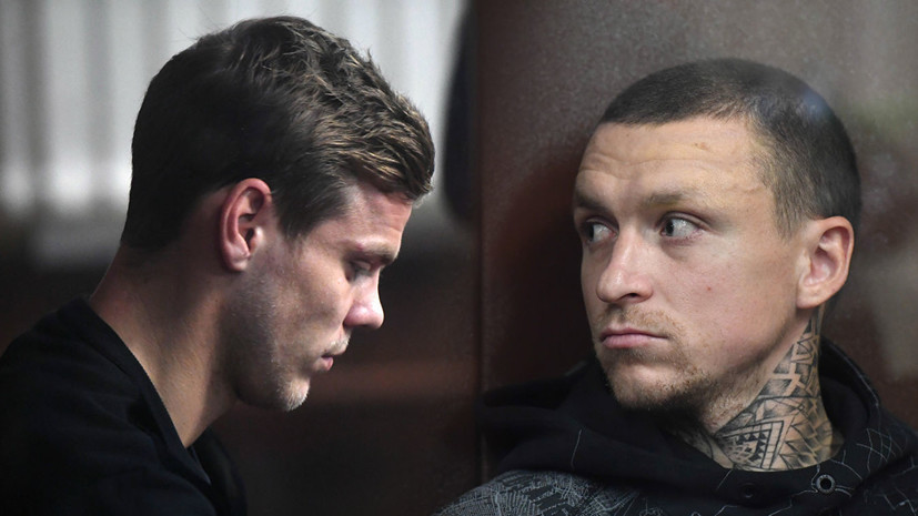 В ФСИН рассказали, когда Кокорин и Мамаев будут переведены