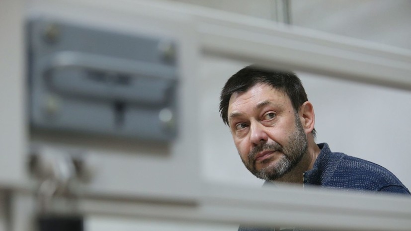 Вышинский считает, что его дело позорит Украину