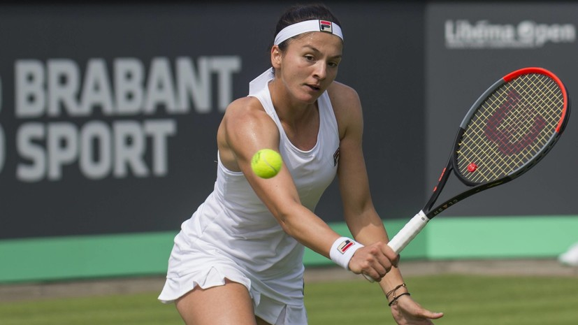 Россиянка Гаспарян не смогла выйти в четвертьфинал турнира WTA в Бирмингеме
