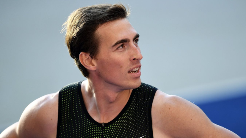 Шубенков не уверен, что выступит на чемпионате России по лёгкой атлетике