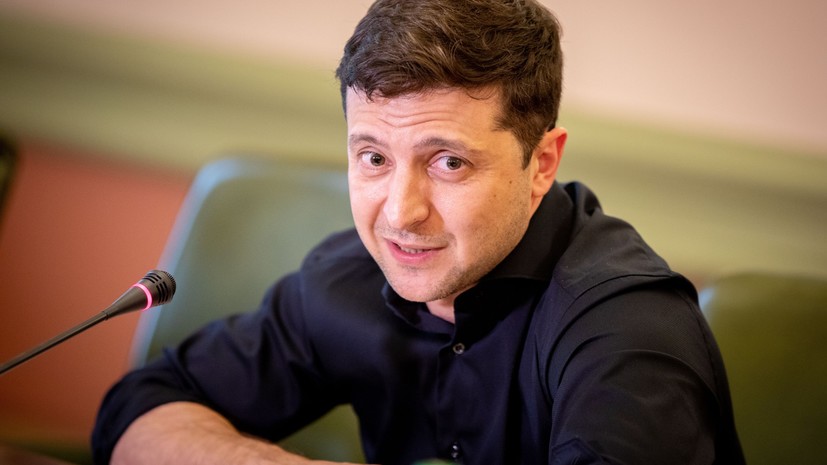 Зеленский назвал «трешем» украинский Жилищный кодекс