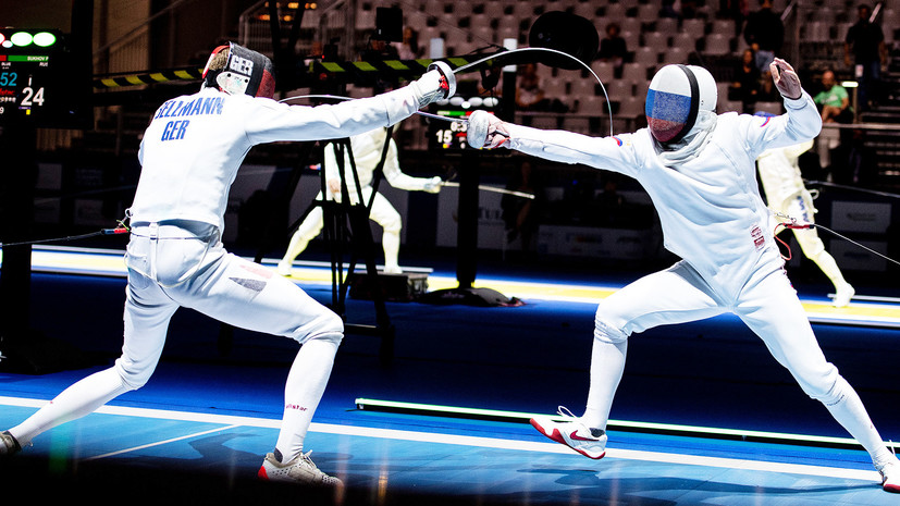 Двойной командный триумф: российские спортсмены выиграли ещё два золота на ЧЕ по фехтованию
