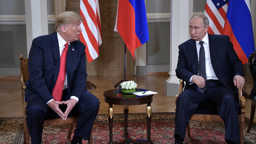 Болтон заявил, что Трамп с нетерпением ждёт встречи с Путиным в Осаке