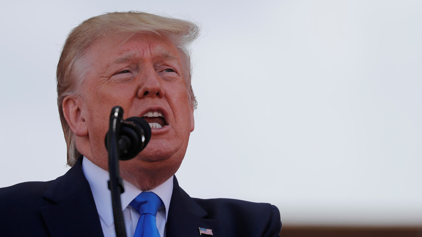 Трамп прокомментировал расследование убийства Хашукджи