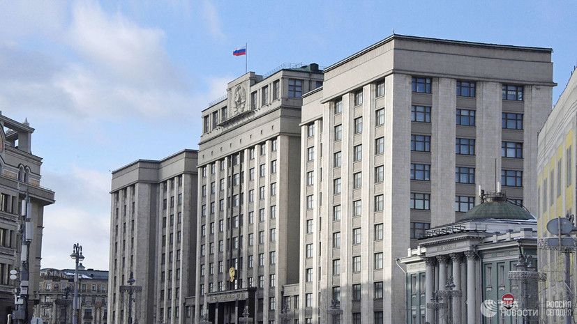 В Госдуме оценили заявление о надёжности транзита через Украину