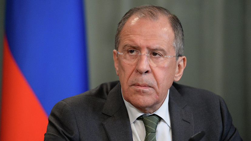 Лавров назвал контрпродуктивной политику США по изоляции Ирана