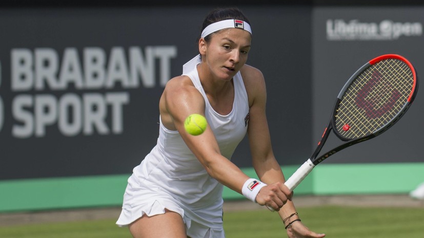 Россиянка Гаспарян уступила Плишковой во втором круге турнира WTA в Истбурне