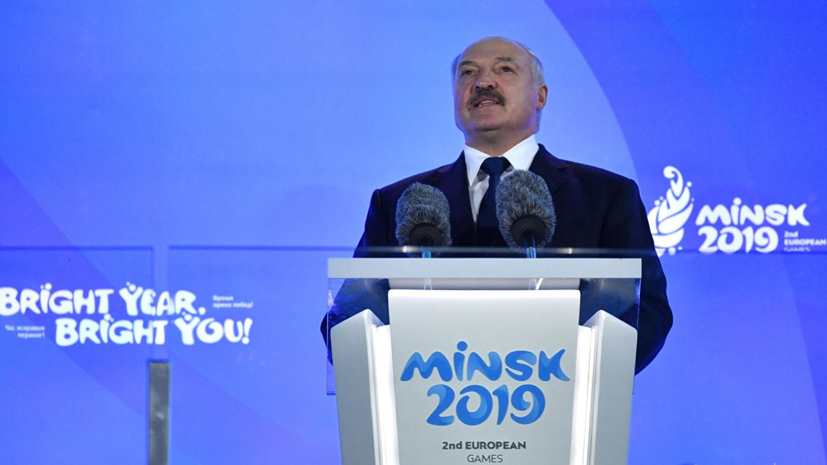 Путин посетит церемонию закрытия Европейских игр