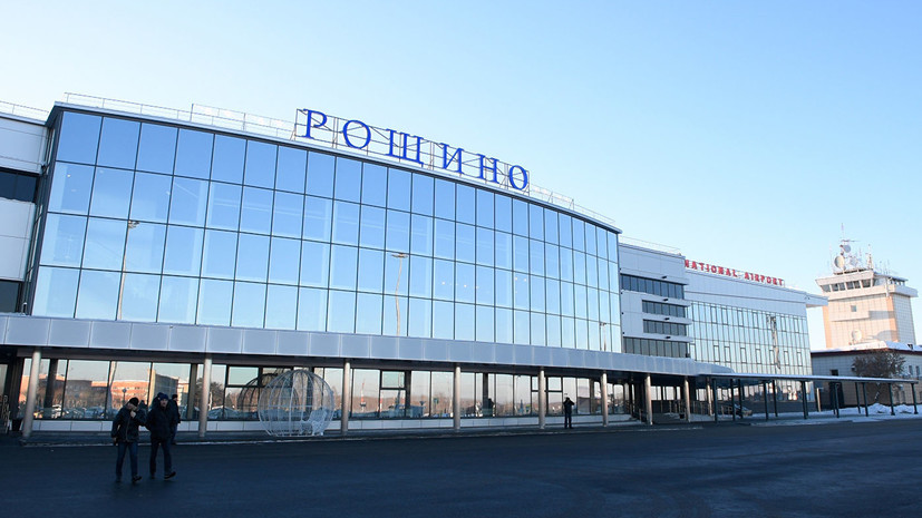 В Тюменской области рассказали о ходе реконструкции в аэропорту Рощино