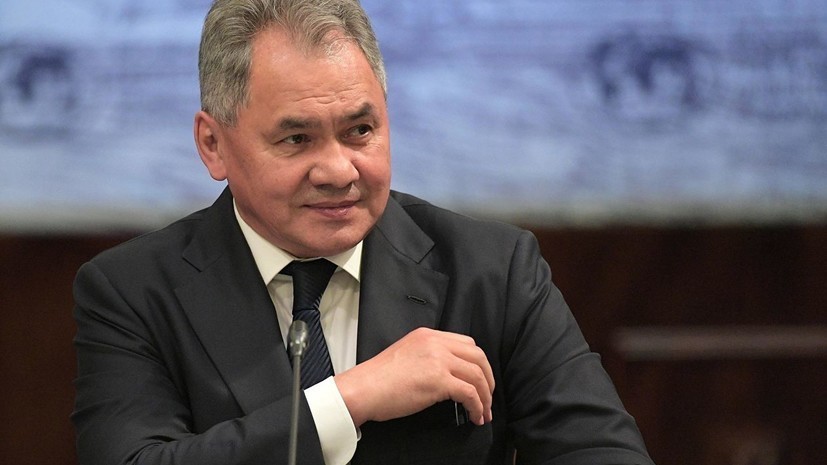 Шойгу назвал целью информационной войны Запада подчинение России