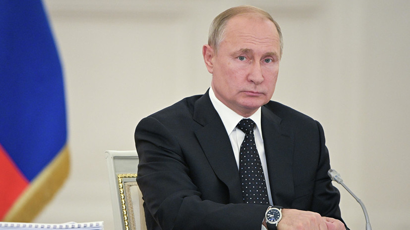 Путин назначил врио главы Ингушетии Махмуд-Али Калиматова