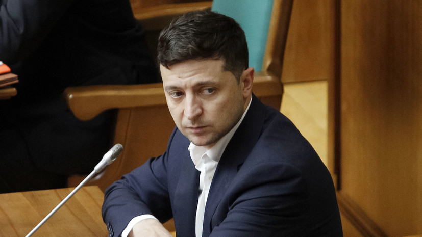 Зеленский внёс в Раду проект о снижении цен на электроэнергию