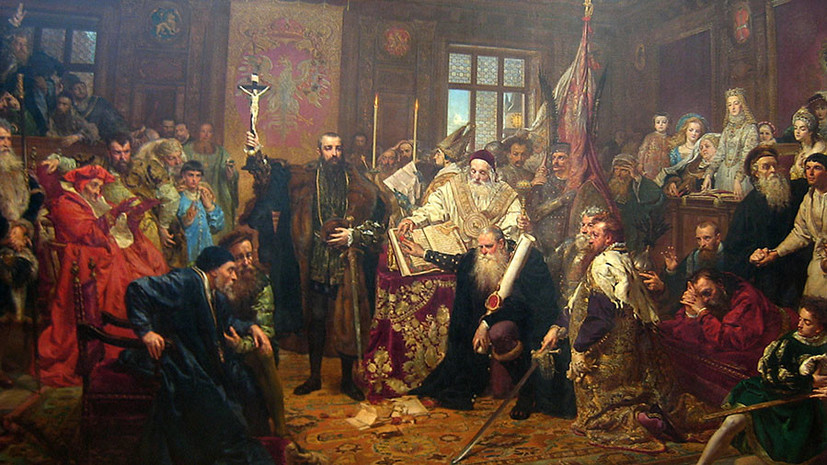 Реферат: Народы Прибалтики XVI-XVII вв.