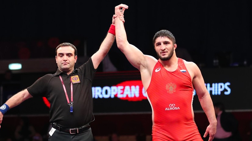 Чемпион Европейских игр Садулаев рассказал о предложениях перейти в ММА