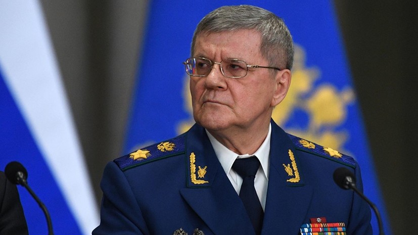 Чайка назначил на должность сургутского транспортного прокурора Алексея Шаромова