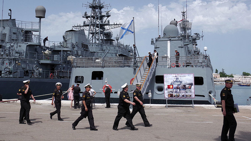 В Севастополе открылся форум «Армия-2019»
