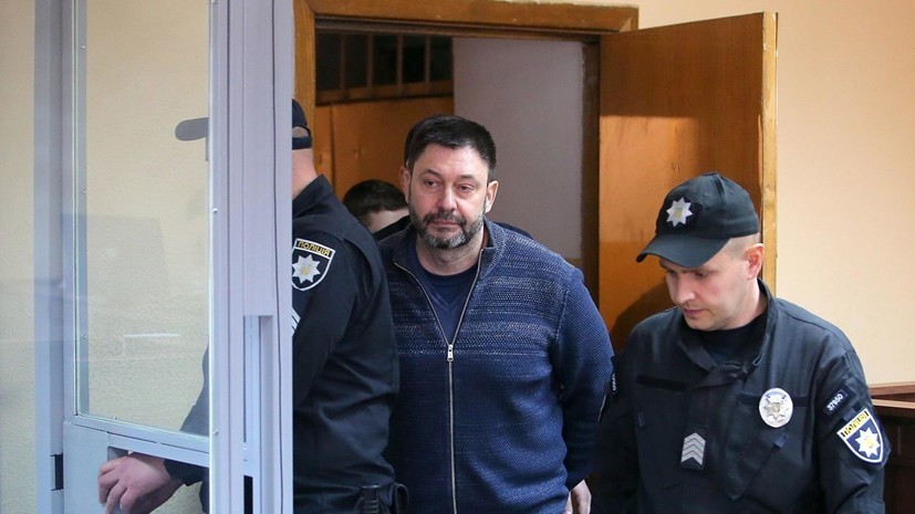 Медведчук рассказал о переговорах по поводу освобождения Вышинского
