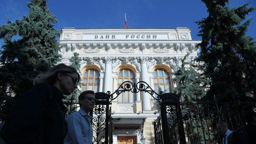 В ЦБ заявили о росте внешнего долга России