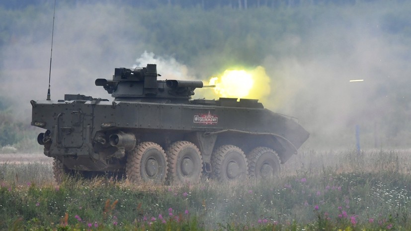 В Свердловской области открылся форум «Армия-2019»