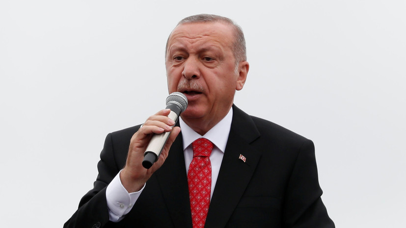 Эрдоган: Турция по-прежнему ожидает поставок F-35 из США