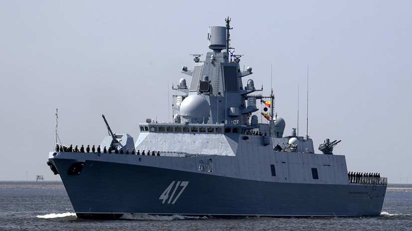 Корабли Северного флота вышли в Атлантику из Карибского моря