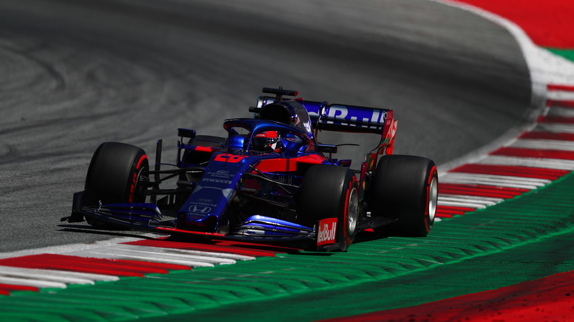 Квят рассказал, что пилот Williams помешал ему успешно выступить в квалификации Гран-при Австрии
