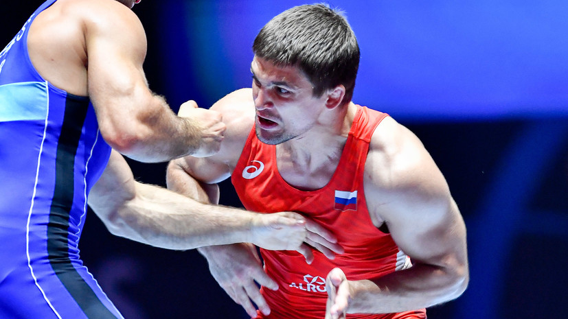 Чехиркин стал чемпионом Европейских игр по греко-римской борьбе