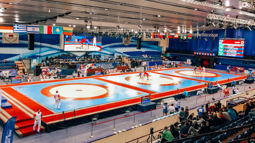 Борец Головин завоевал бронзу Европейских игр 2019 года