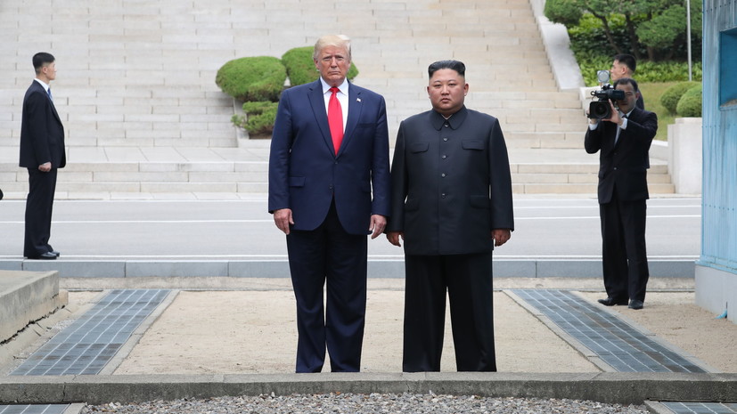 Эксперт оценил переговоры между Трампом и Ким Чен Ыном