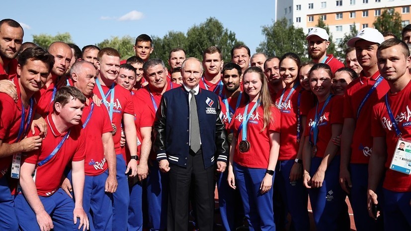 Визит Путина, два золота в гимнастике и россыпь наград на велотреке: итоги десятого дня Европейских игр