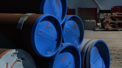 «Газпром»: газопровод «Северный поток — 2» построили почти на 60%