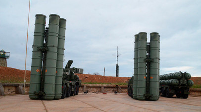 Зенитная ракетная система С-400 «Триумф» 