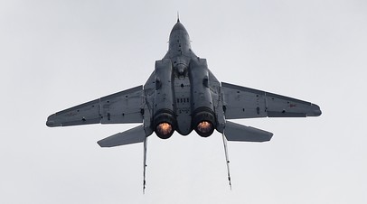 ВКС России получили первые два истребителя МиГ-35