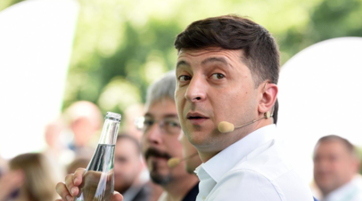 Зеленский о здании АП: я здесь с ума сойду