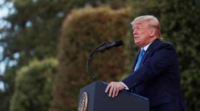 Трамп ответил на вопрос о возможности удара по Ирану