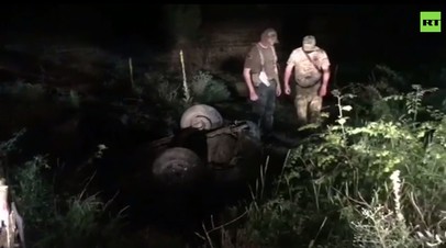 Опубликовано видео с места ликвидации сторонников ИГ в Дагестане