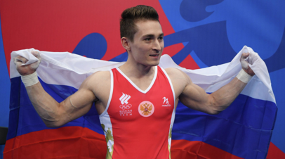 Гимнаст Белявский завоевал золото ЕИ-2019 в упражнениях на коне