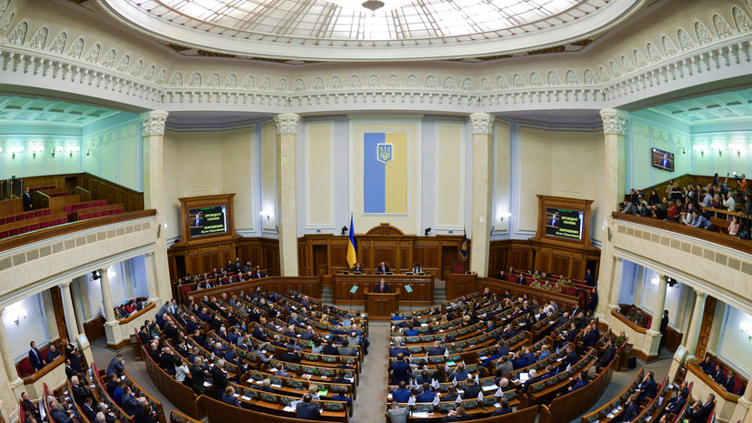 Опрос показал лидерство партии «Слуга народа» в парламентском рейтинге