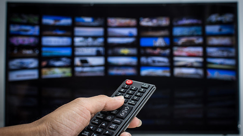 СМИ: 53% россиян ежедневно смотрят фильмы и сериалы