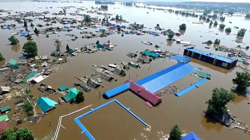 «Наиболее сложная ситуация в Тулуне»: число погибших в результате паводка в Иркутской области возросло до 14