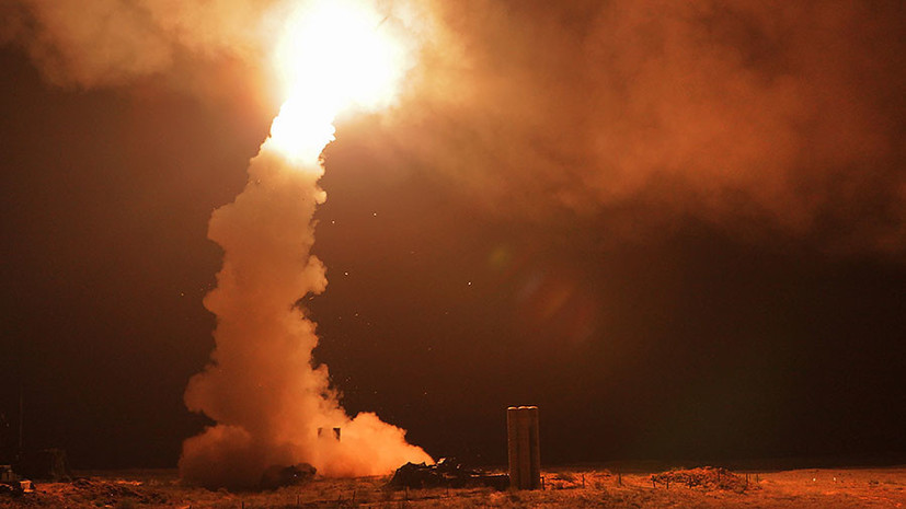 ВКС России провели успешные испытания новой ракеты системы ПРО
