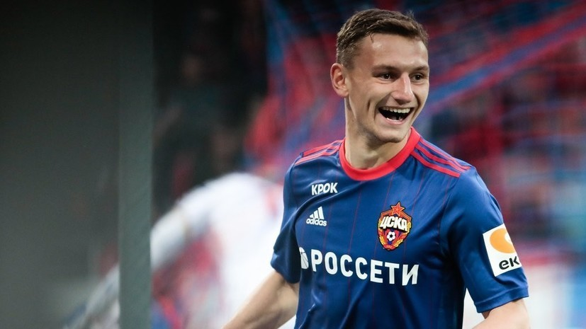 Бышовец назвал Чалова лучшим молодым игроком РПЛ