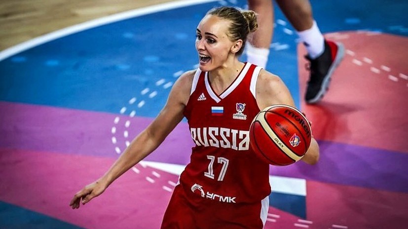 В восьмёрке сильнейших: женская сборная России обыграла Италию и пробилась в четвертьфинал Евробаскета-2019