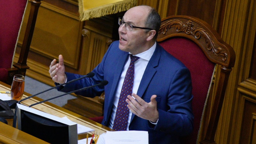 Парубий призвал найти улики для снятия Шария и Клюева с выборов в Раду