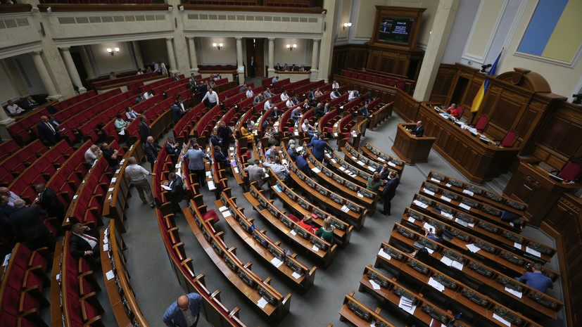 В Раде зарегистрировали законопроект о противодействии сквернословию