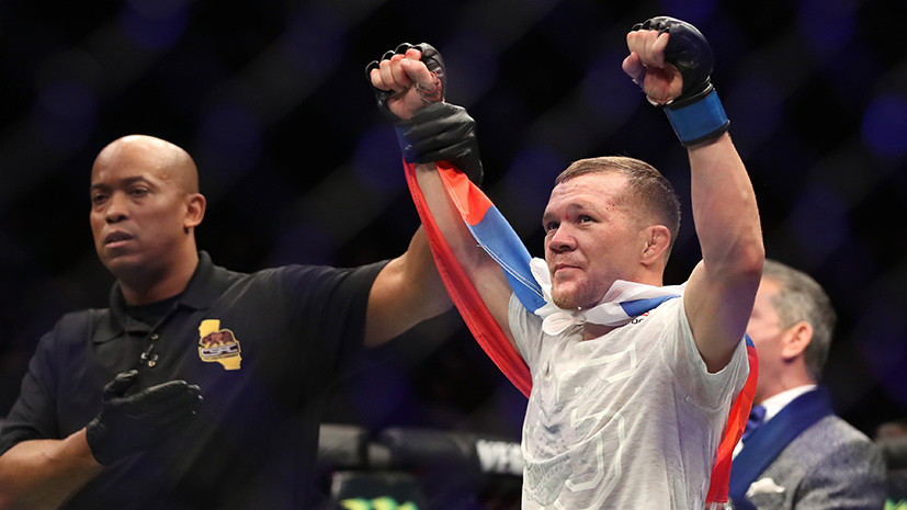 Боец Ян заявил о намерении выступить на турнире UFC в Москве