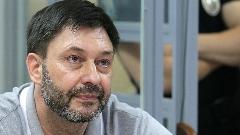 Вышинский заявил о политических играх вокруг его дела