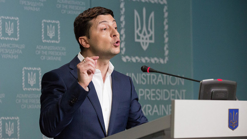 Зеленский: Киеву важны добрососедские отношения с Минском